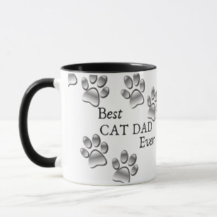 Bester Cat Vater je Modernes, benutzerdefiniertes Tasse