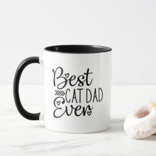 Bester Cat Vater je Tasse