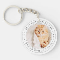 Bester Cat Vater nach Art Klassisches einfaches Fo