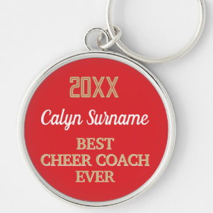 Bester CHEER-Trainer-Preis Schlüsselanhänger