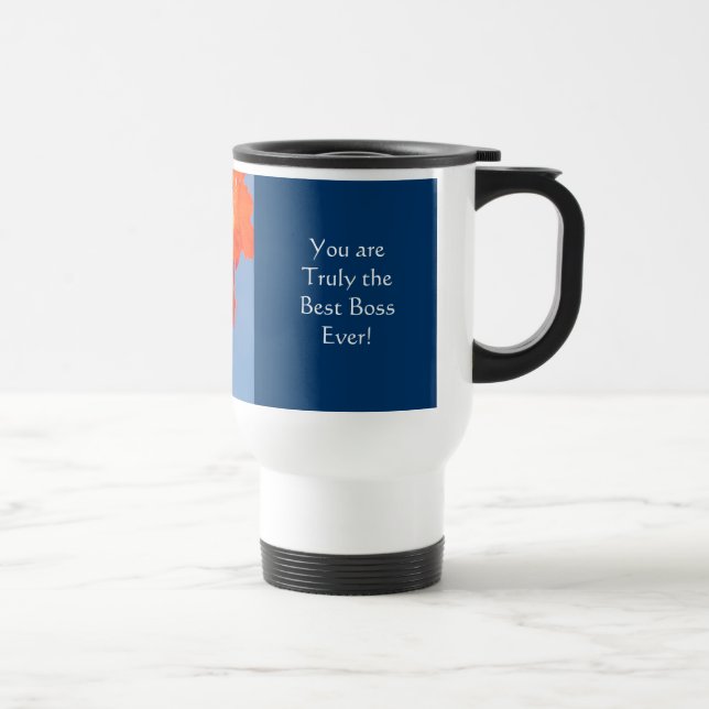 Bester Chef aller Zeiten! Kaffee-Reisebecher Bürog Reisebecher (Rechts)