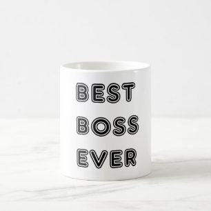 Bester Chef aller Zeiten Kaffeetasse