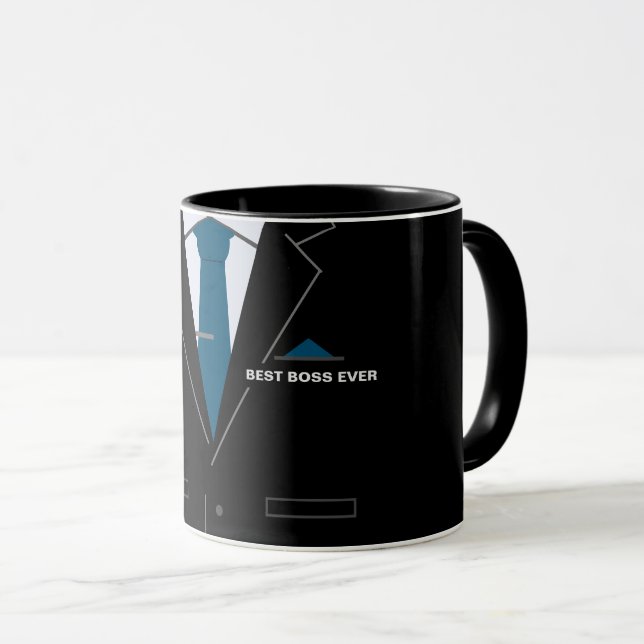 Bester Chef Aller Zeiten Kaffeetasse Ihr Geschäft  (VorderseiteRechts)