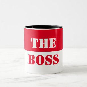 Bester Chef , Chef , Bester Chef Zweifarbige Tasse