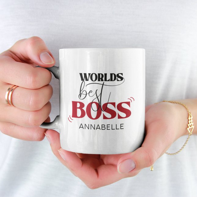 Bester Chef der Welt Kaffeetasse (Von Creator hochgeladen)