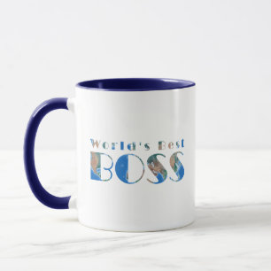 Bester Chef der Welt, Physische Karte des globalen Tasse