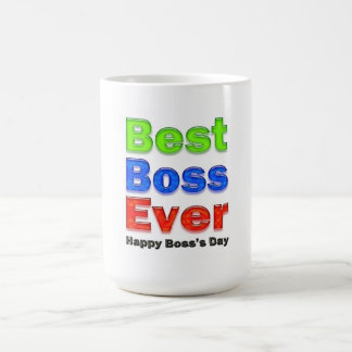Bester Chef des Chefs Tagesüberhaupt Kaffeetasse
