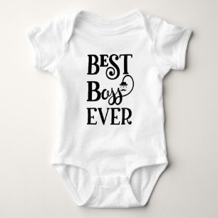 Bester Chef ever Baby Strampler