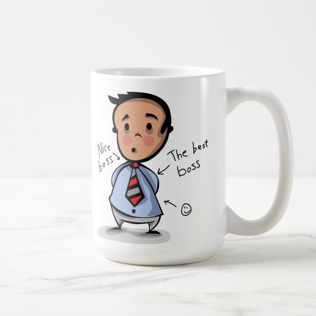 Bester Chef Kaffeetasse (Rechts)