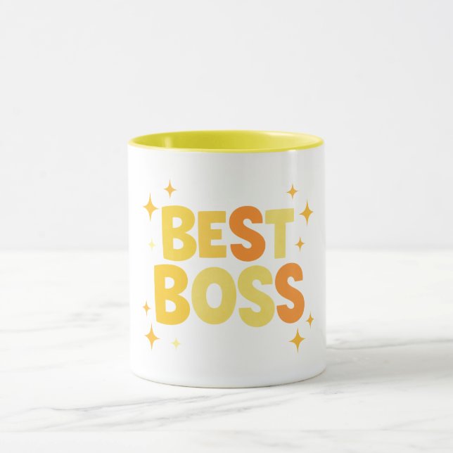Bester Chef Tasse (Zentrum)