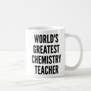 Bester Chemie-Lehrer der Welt Kaffeetasse