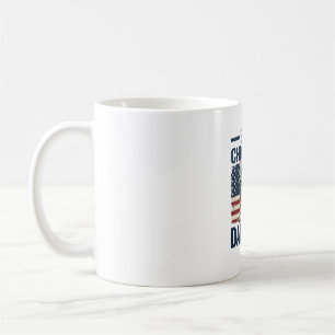 Bester Chihuahua-Vater Aller Zeiten Patriotisches  Kaffeetasse