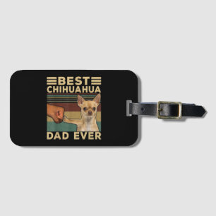 Bester Chihuahua-Vater je Gepäckanhänger