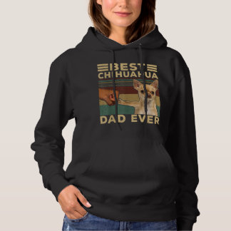 Bester Chihuahua-Vater je Hoodie