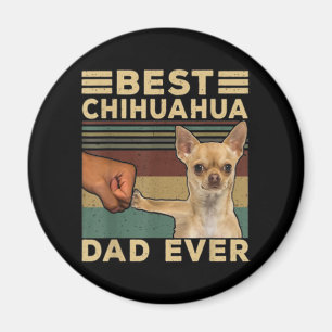 Bester Chihuahua-Vater je Magnet