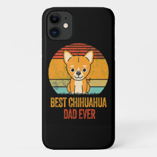 Bester Chihuahua-Vater je Vintag in Bedrängnis Case-Mate iPhone Hülle