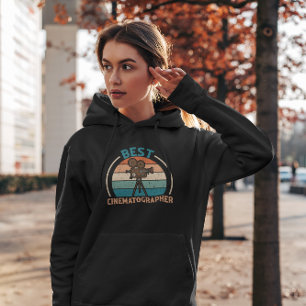 Bester Cinematographer - Retro Hoodie