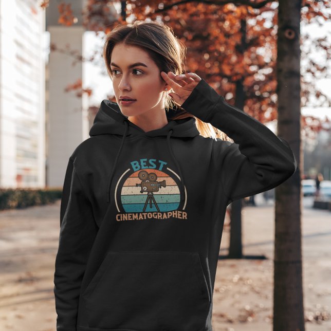 Bester Cinematographer - Retro Hoodie (Von Creator hochgeladen)