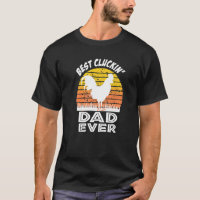 Bester Cluckin-Vater je Boys Farm Tier Hühnchen Ro