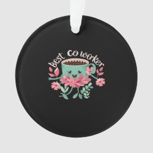 Bester Co-Worker, Kollege-Geschenk, Bestes Coworke Ornament