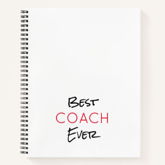 Bester Coach Aller Zeiten Notizbuch Schule Sport C