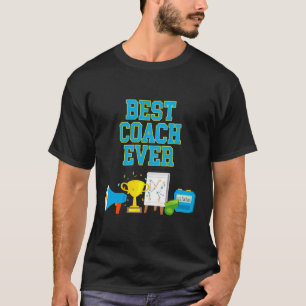 Bester Coach je Coachen Wertschätzung Mentor Viele T-Shirt