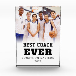 Bester Coach je Name Foto Overlay Jahr-Team