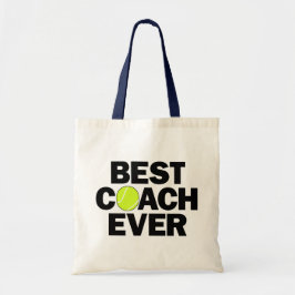 Bester Coach je Sweet Tennis Coach Tote Bag Tragetasche