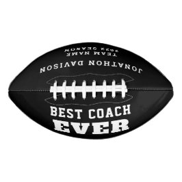 Bester Coach je Teamname Jahr Schwarz-weiß Football