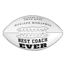 Bester Coach je Teamname Jahr Schwarz-weiß Football