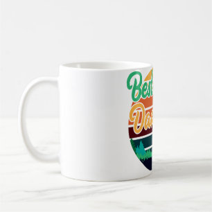 Bester Corgi-Vater Aller Zeiten Retro Vintage Vate Kaffeetasse