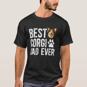 Bester Corgi-Vater Aller Zeiten Vater Eines Corgis T-Shirt