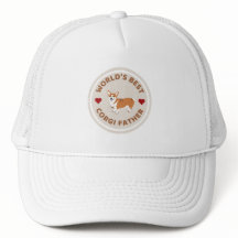 Bester Corgi-Vater-Hut der Welt - Geschenk für den