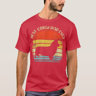 Bester Corgi-Vater je T-Shirt