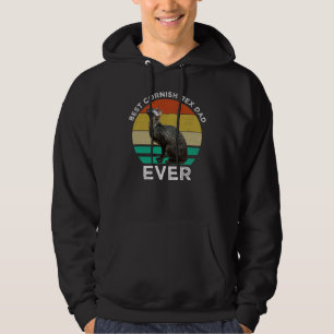 Bester Cornish Rex-Vater Aller Zeiten Hoodie