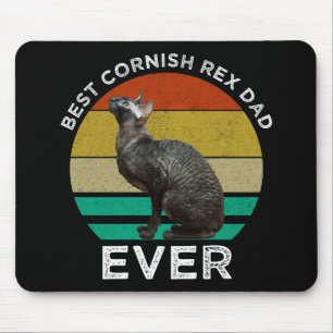 Bester Cornish Rex-Vater Aller Zeiten Mousepad