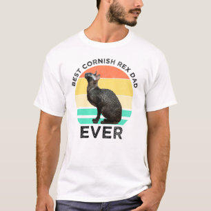 Bester Cornish Rex-Vater Aller Zeiten T-Shirt