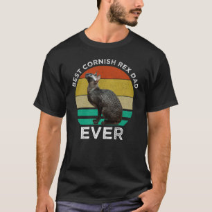 Bester Cornish Rex Vater Aller Zeiten T-Shirt