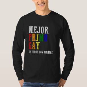 Bester Cousin Gay aller Zeiten LGBT Q Pride LGBT T-Shirt