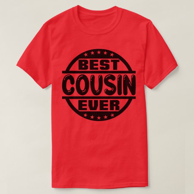 Bester Cousin je 3 T-Shirt (Design vorne)