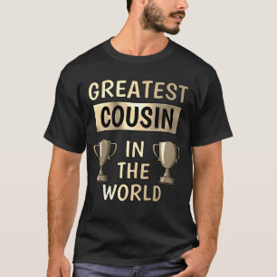 Bester Cousin Personalisiert T-Shirt