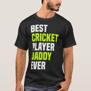 Bester Cricketspieler Daddy jemals - Cricket Daddy T-Shirt