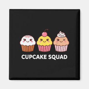 Bester Cupcake-Kostüm Für Männer Frauen Mädchen Ba Magnet