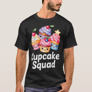 Bester Cupcake-Kostüm Für Männer Frauen Mädchen Ba T-Shirt
