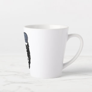 Bester Dad ever Bart bärtiger Vater Sonnenbrille s Milchtasse