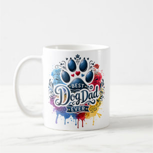 Bester Dad-Hund ever Kaffeetasse