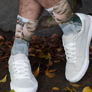 Bester Daddy der Welt Foto Socken