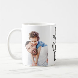 Bester Daddy Ever - Kundenspezifisches Geschenk fü Kaffeetasse