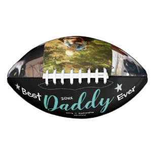 Bester Daddy je drei Foto Fußball Football