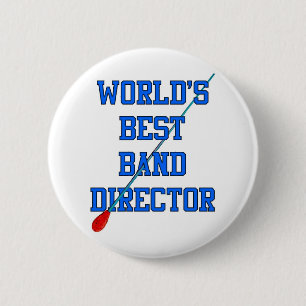 Bester das Band-Direktor der Welt Button